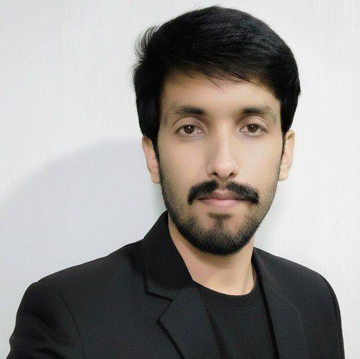 Portrait of Ankit Kumar Sinha